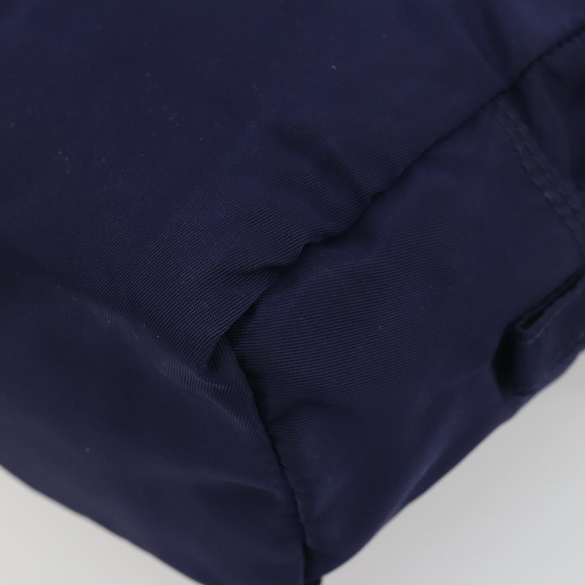 Prada Pouch Nylon, Navy, Nylon, Clutch