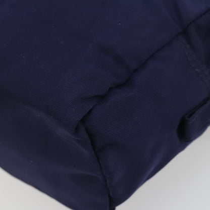 Prada Pouch Nylon, Navy, Nylon, Clutch
