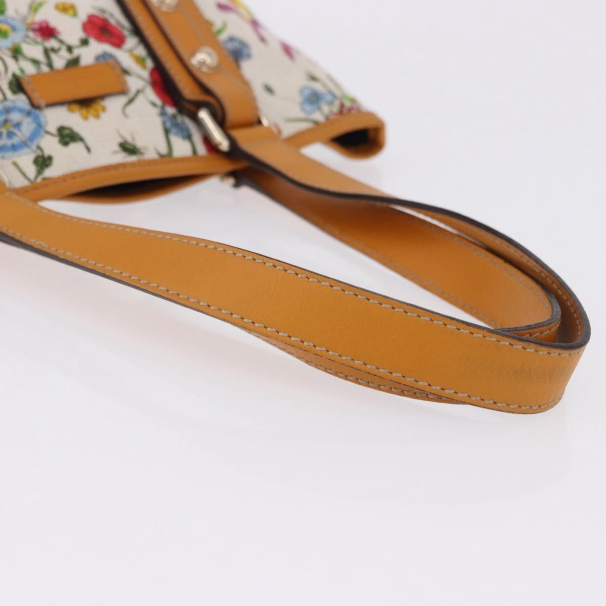 Gucci Craft Flora Canvas, Multicolour, Canvas, Tote Bag