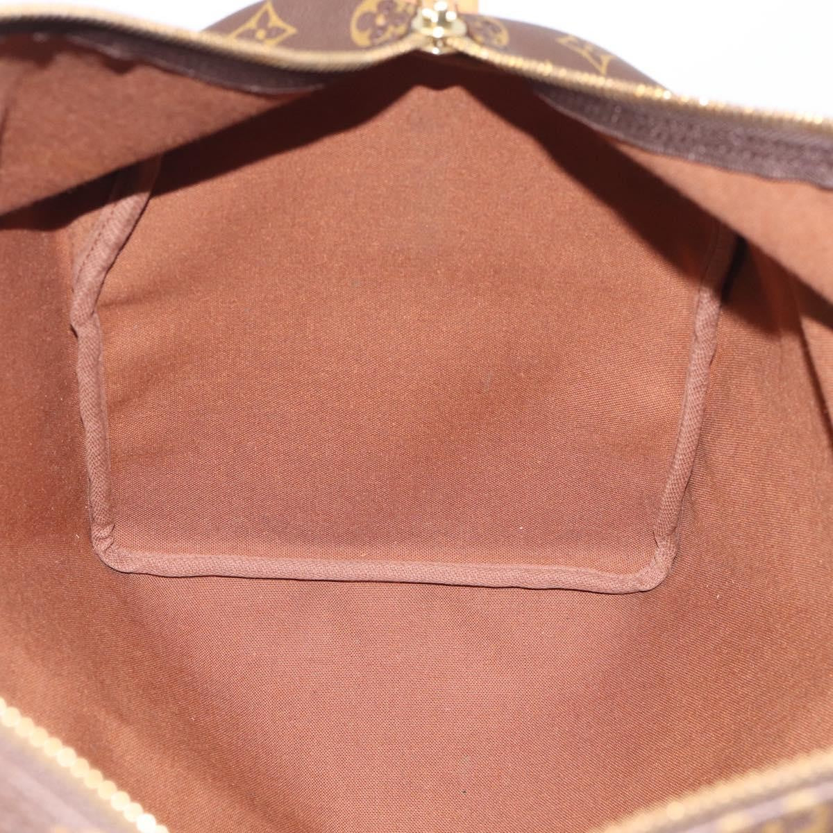 Louis Vuitton Keepall Monogram Canvas, Brown, Canvas, Travel Bag