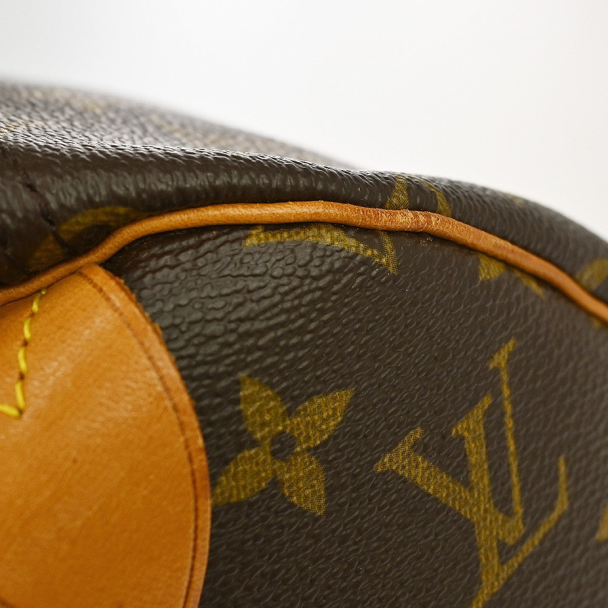 Louis Vuitton Keepall Monogram, Brown, Canvas, Travel Bag