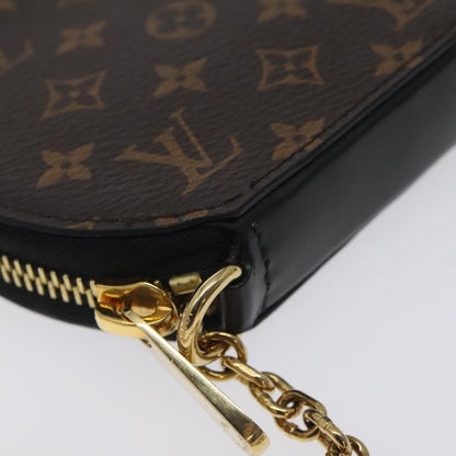 Louis Vuitton Boite Chapeau Coin Purse Monogram Canvas, Brown, Canvas, Clutch