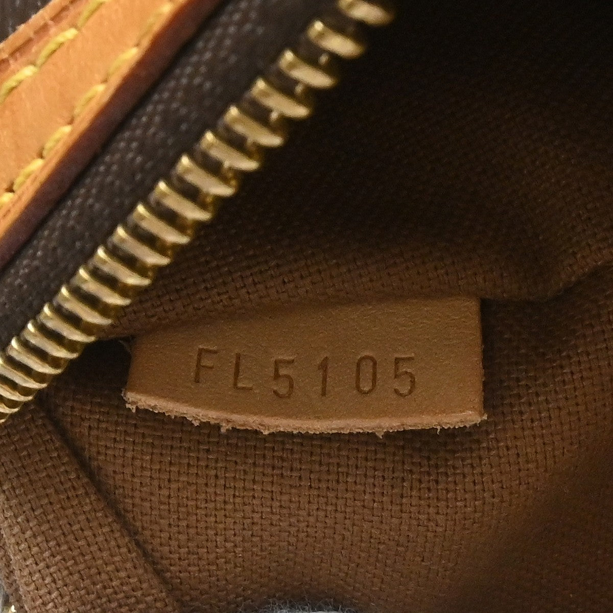 Louis Vuitton Bosphore Monogram Canvas, Brown, Canvas, Backpack