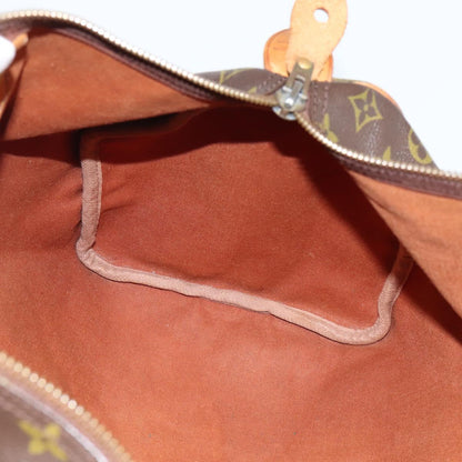 Louis Vuitton Speedy Handbag Monogram Canvas, BROWN, CANVAS, Handbag