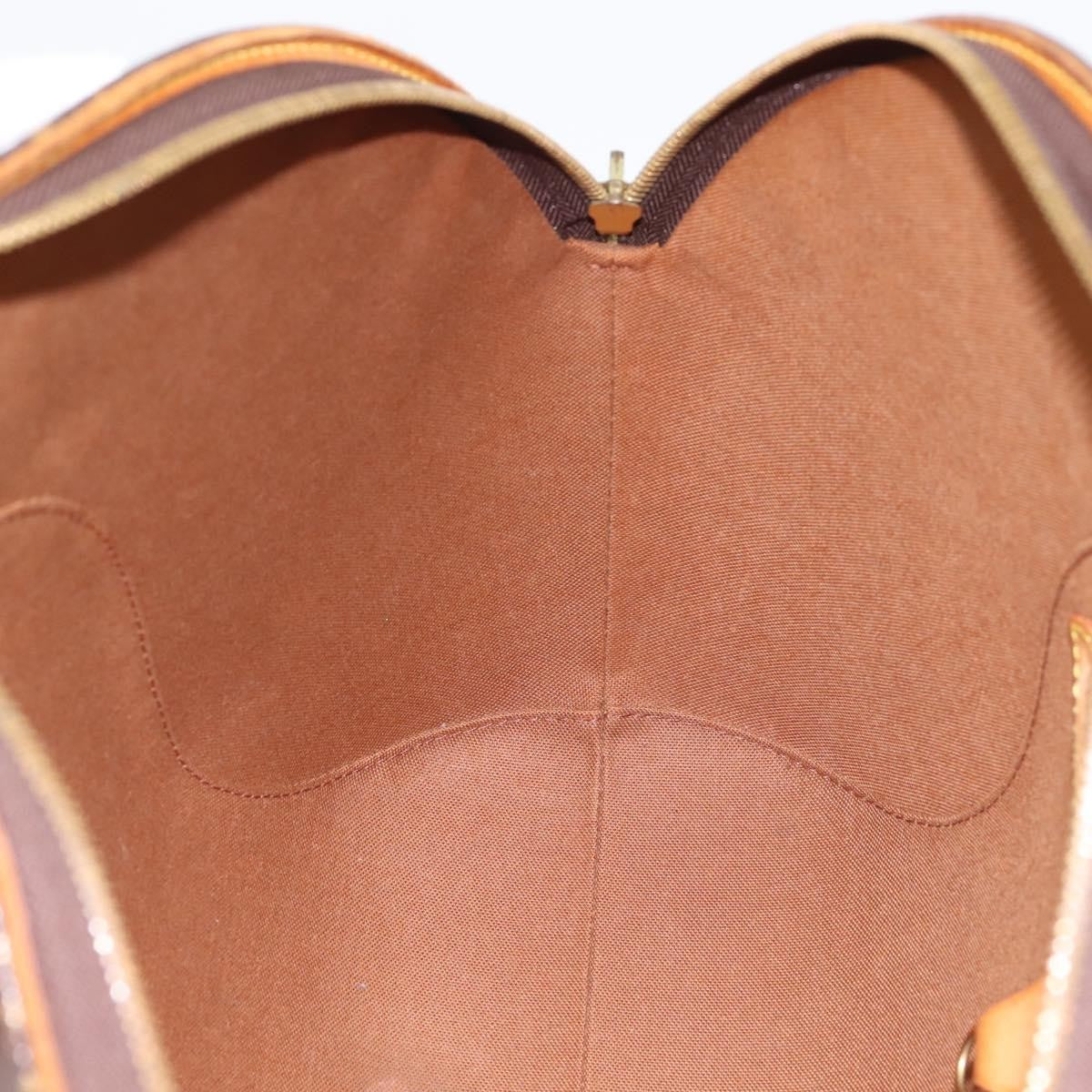 Louis Vuitton Ellipse Monogram, Brown, Canvas, Handbag