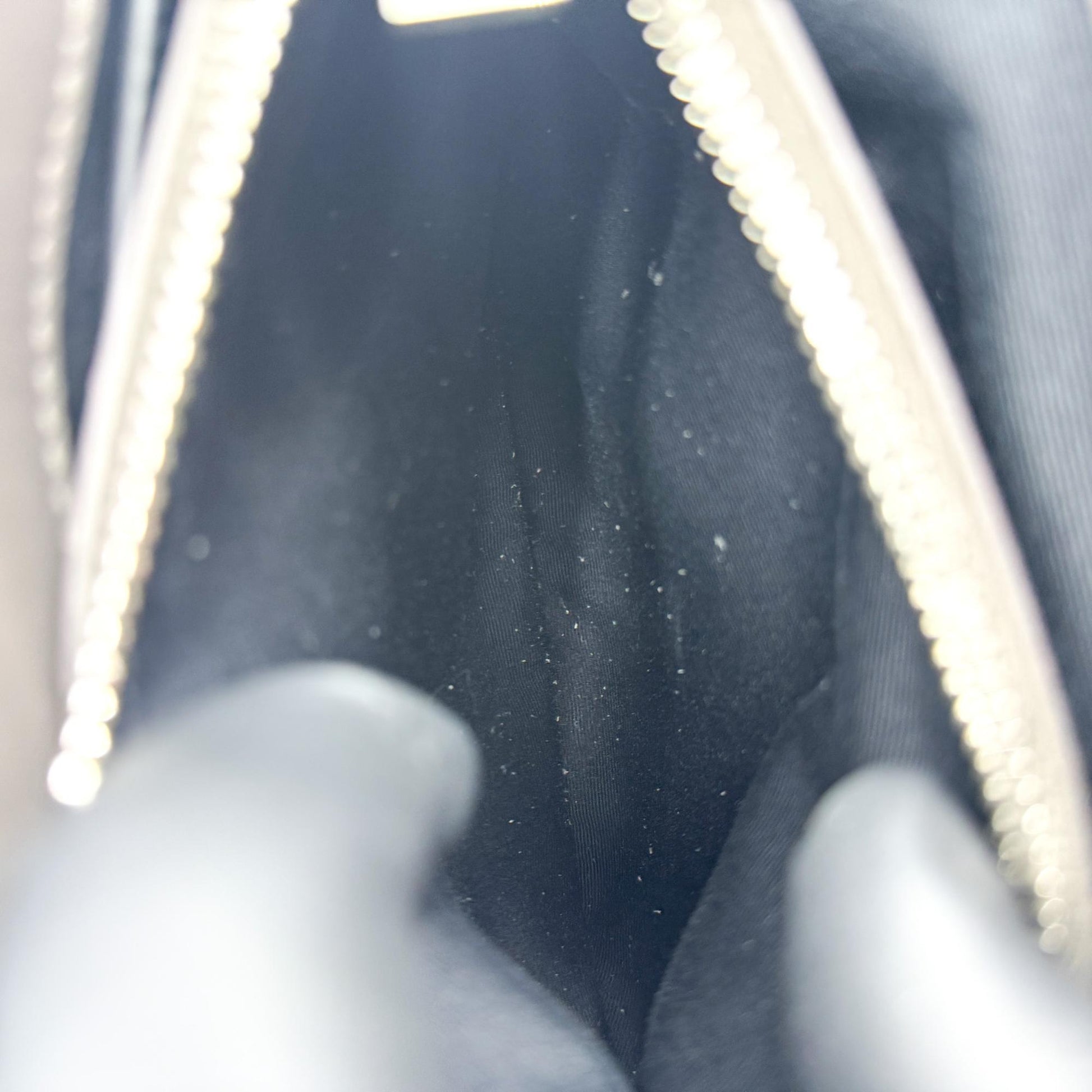 Saint Laurent LouLou Top Handle Matelasse Chevron Leather, Black, Leather, Handbag