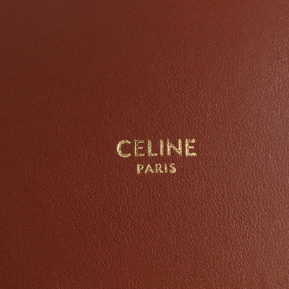 Celine Bucket 16 Raffia, Beige, Canvas, Handbag