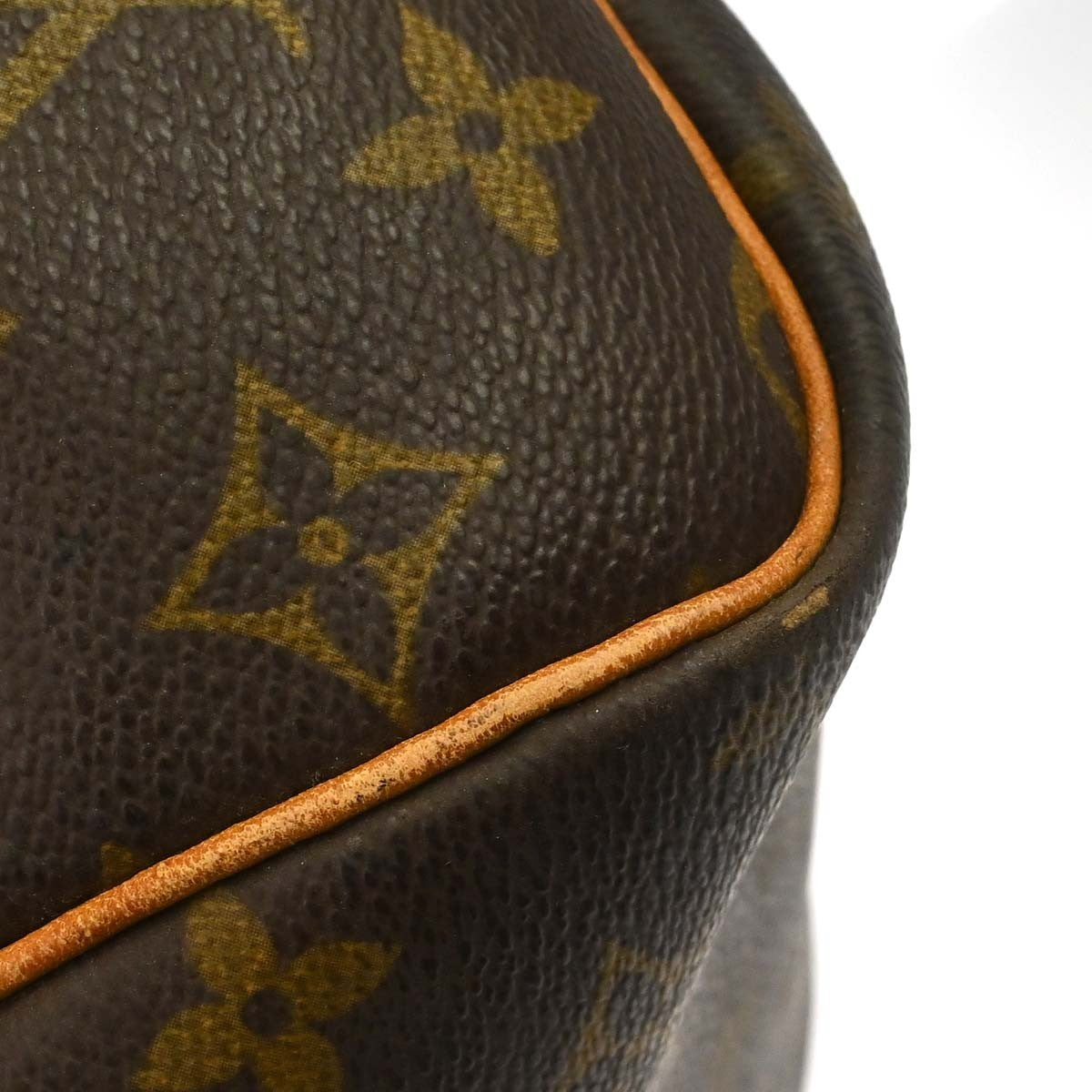 Louis Vuitton Keepall Bandouliere Monogram Canvas, Brown, Canvas, Travel Bag