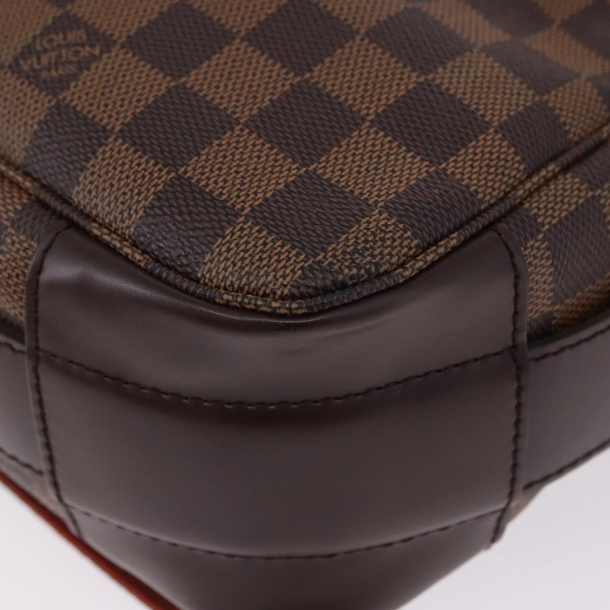 Louis Vuitton Bastille Damier Ebene, Brown, Canvas, Shoulder Bag
