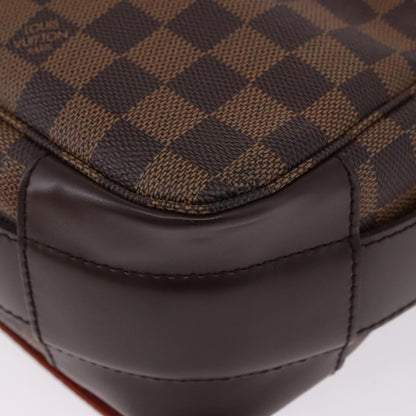 Louis Vuitton Bastille Damier Ebene, Brown, Canvas, Shoulder Bag