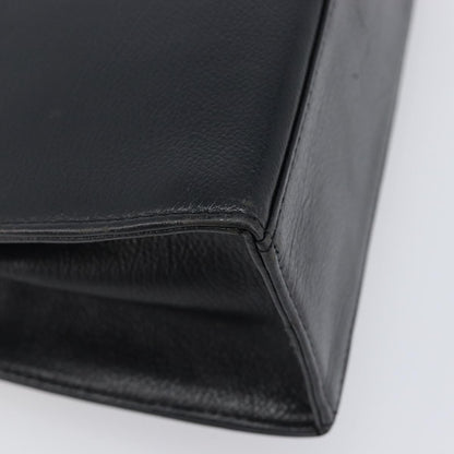 Saint Laurent Handbag Leather, Black, Leather, Handbag