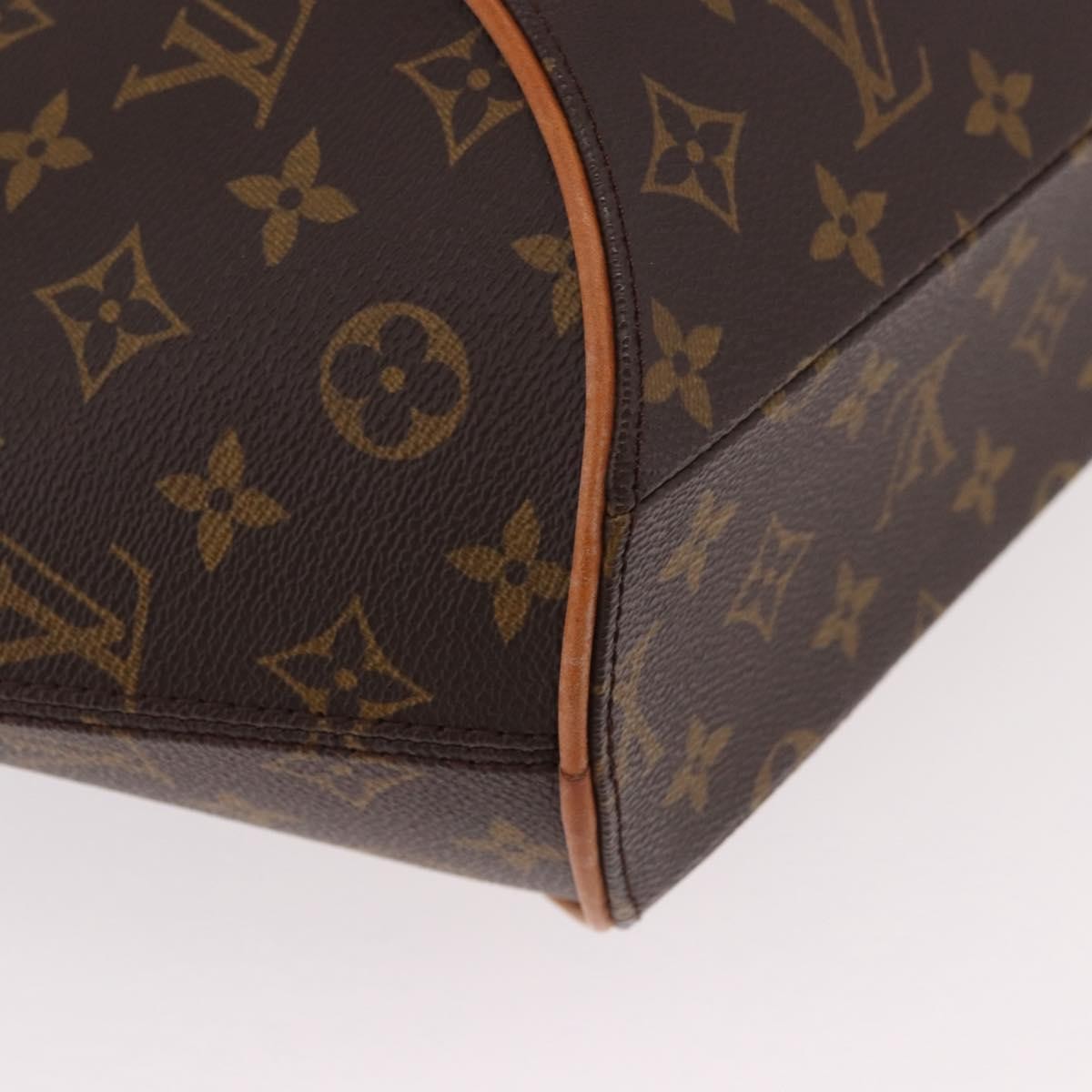 Louis Vuitton Ellipse Monogram Canvas, Brown, Canvas, Handbag