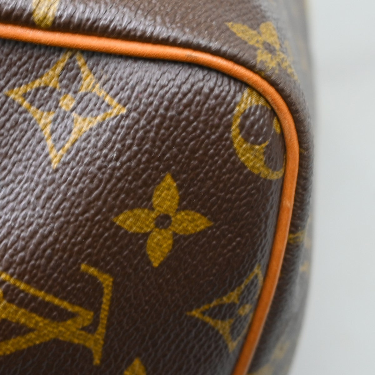 Louis Vuitton Keepall Monogram, Brown, Canvas, Travel Bag