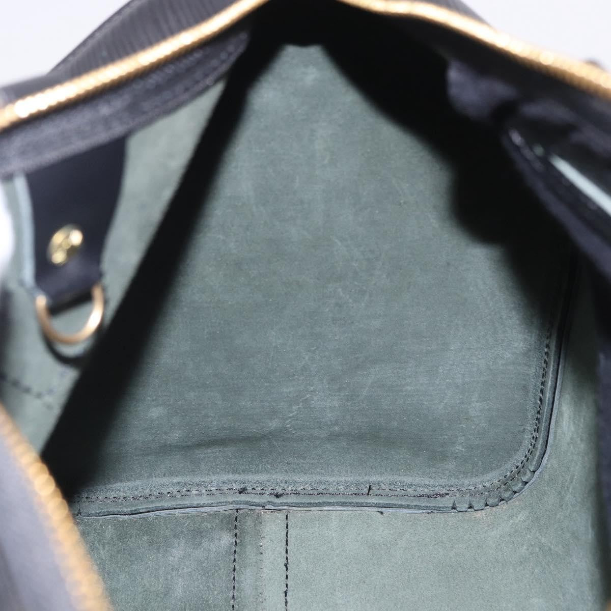 Louis Vuitton Speedy Epi Leather, Black, Leather, Handbag