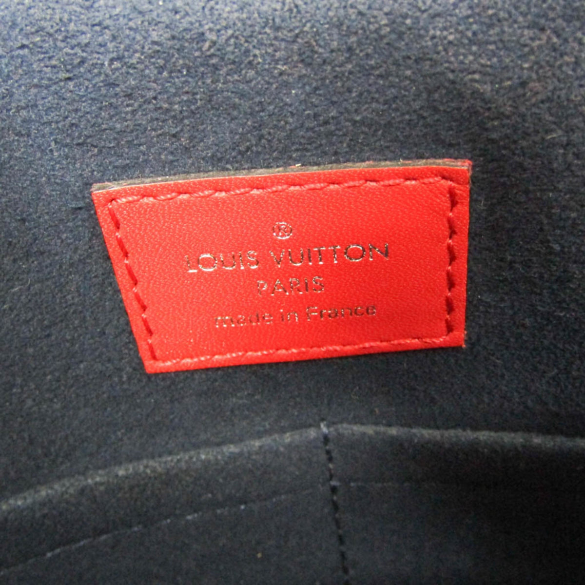 Louis Vuitton Tuileries Epi Leather, Red, Leather, Handbag
