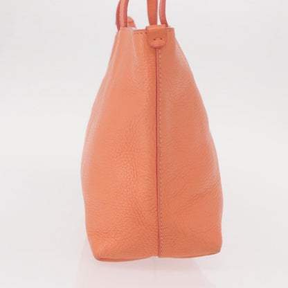 Salvatore Ferragamo Gancini Leather, Pink, Leather, Handbag