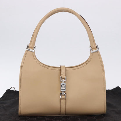 Gucci Jackie Leather, Beige, Leather, Handbag