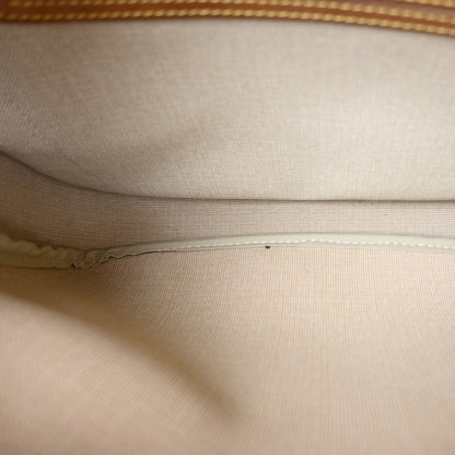 Louis Vuitton Reporter Monogram, Brown, Canvas, Shoulder Bag