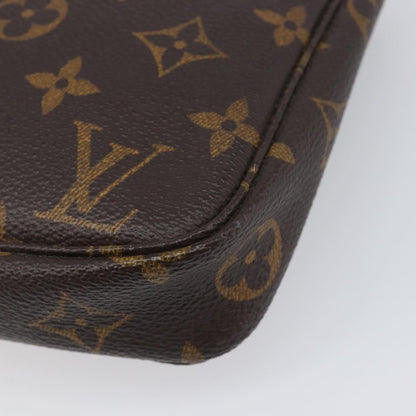 Louis Vuitton Pochette Accessoires NM Monogram Canvas, Brown, Canvas, Clutch