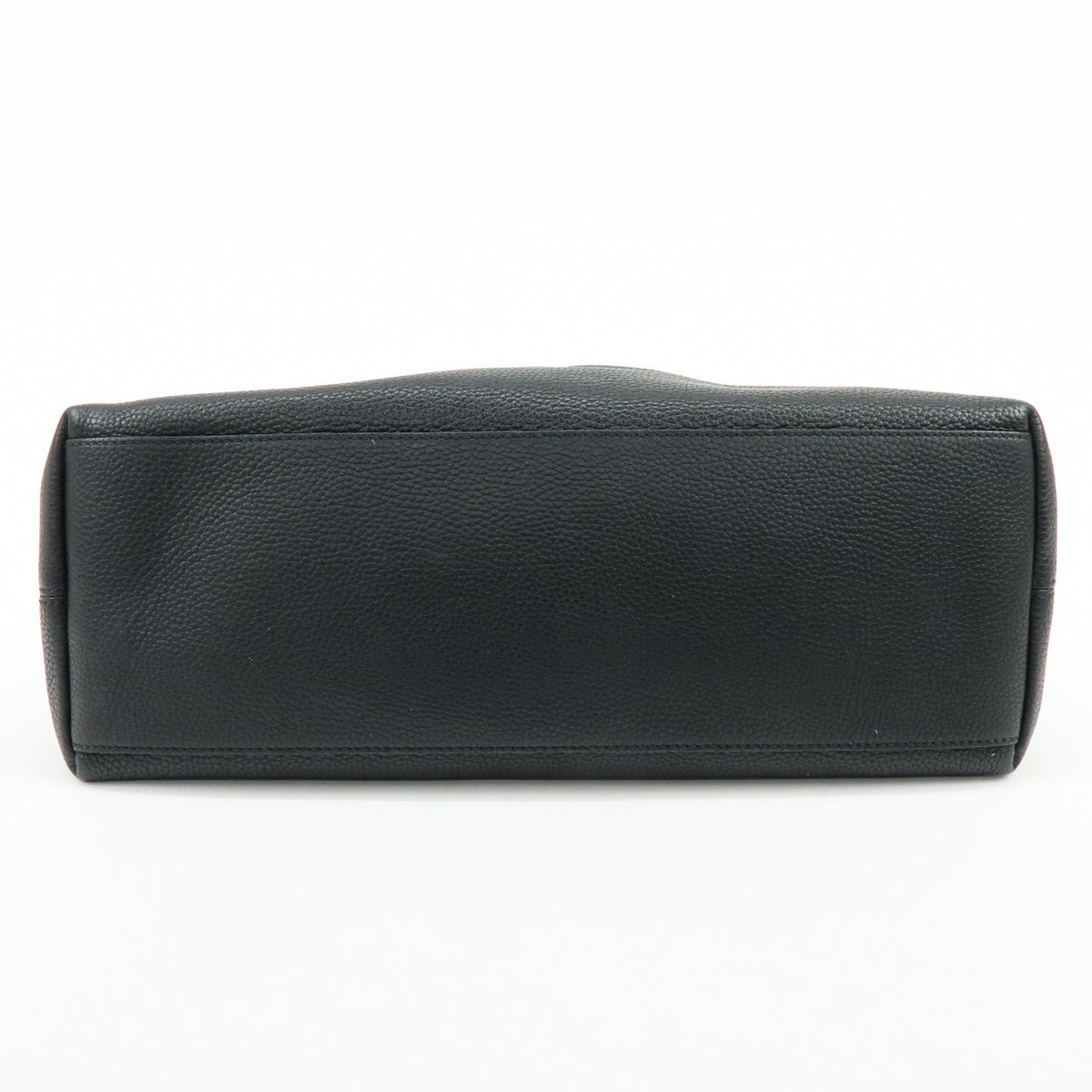 Gucci Soho Chain Strap Leather, Black, Leather, Shoulder Bag