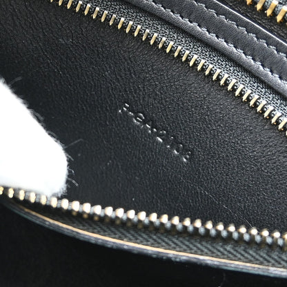 Celine Tricolor Shoulder Luggage Leather, Multicolour, Leather, Tote Bag