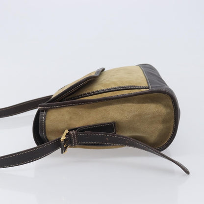 Loewe Vintage Suede, Beige, Suede, Shoulder Bag