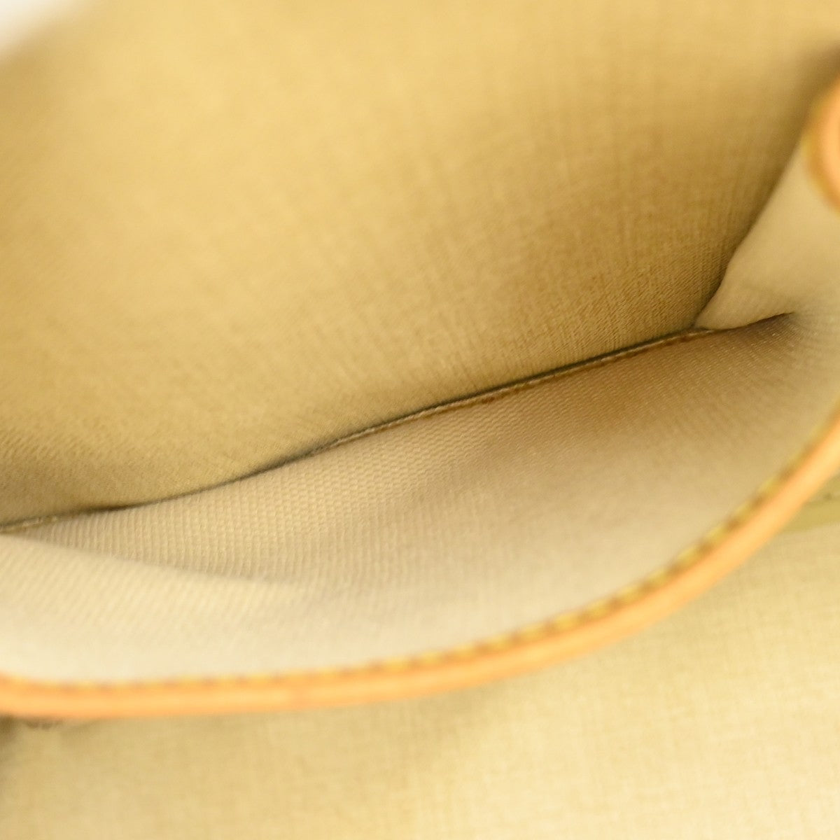 Louis Vuitton Deauville Monogram, Brown, Canvas, Handbag
