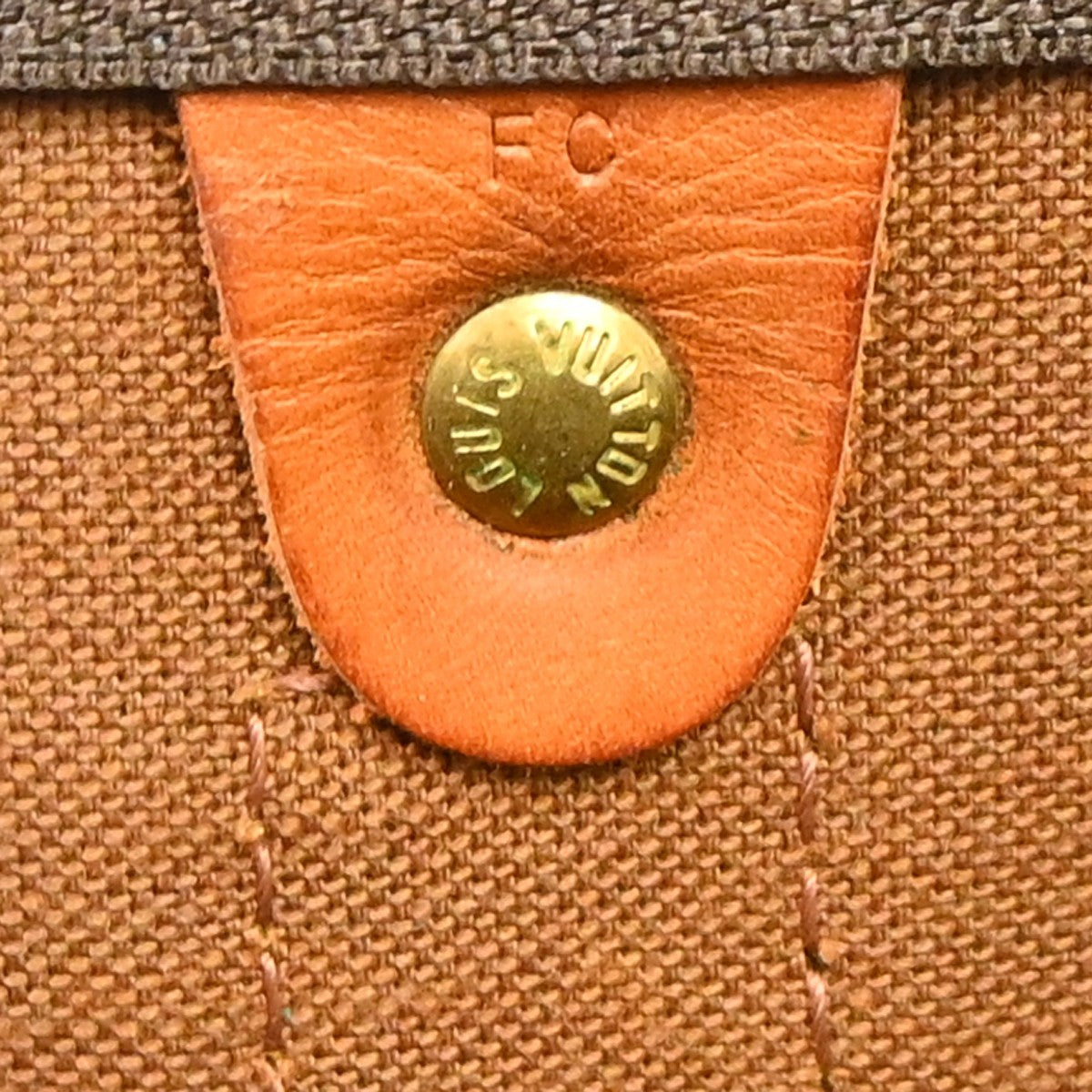 Louis Vuitton Keepall Monogram, Brown, Canvas, Travel Bag