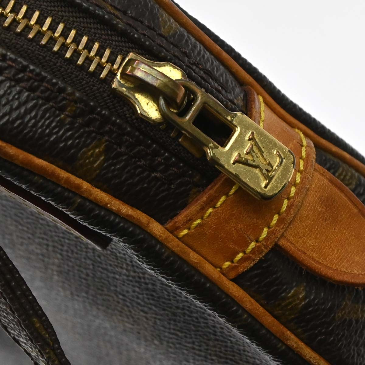 Louis Vuitton Pochette Marly Bandouliere Monogram Canvas, Brown, Canvas, Shoulder Bag