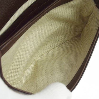 Gucci Blondie Belt GG Coated Canvas, Brown, Canvas, Clutch