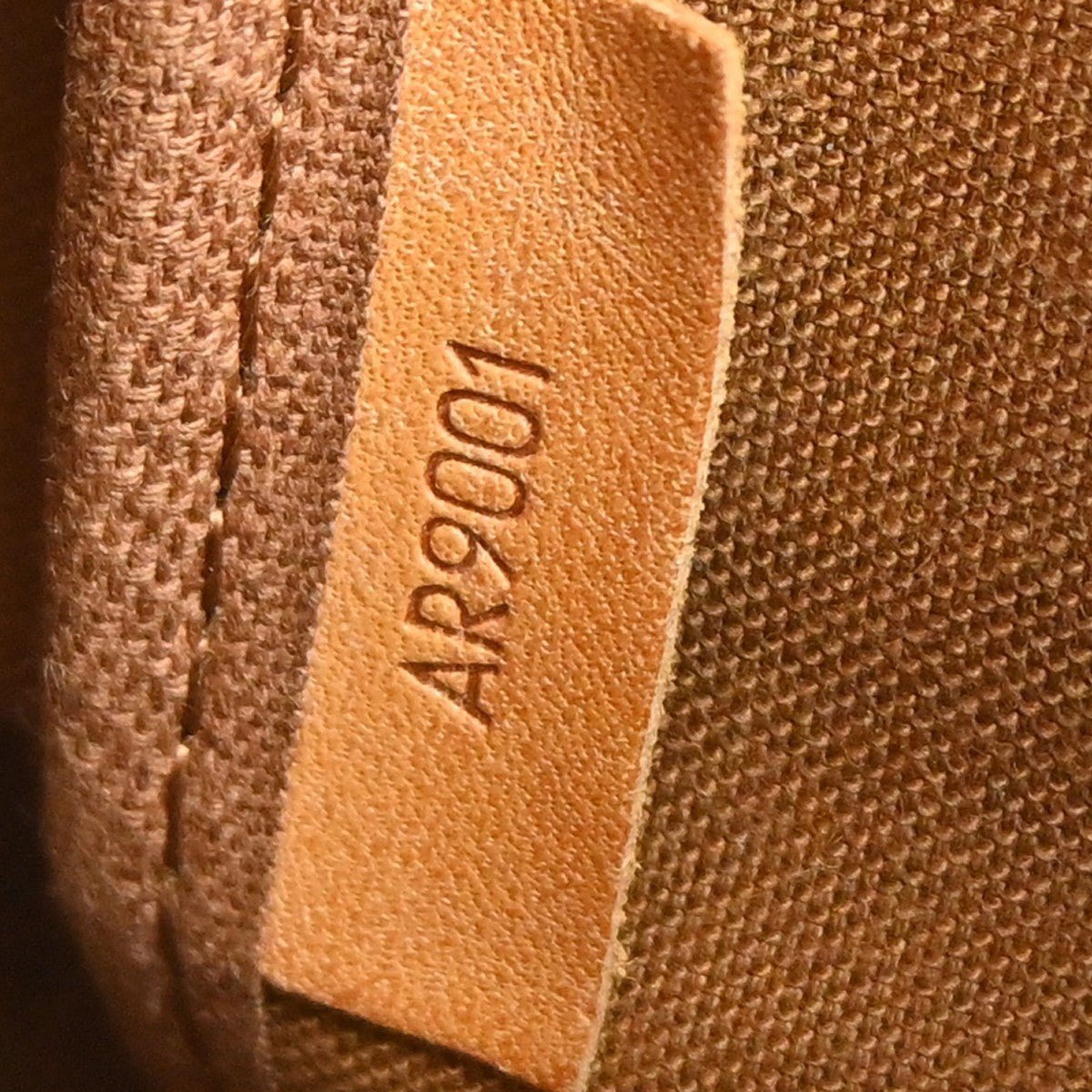 Louis Vuitton Saumur Monogram Canvas, Brown, Canvas, Shoulder Bag