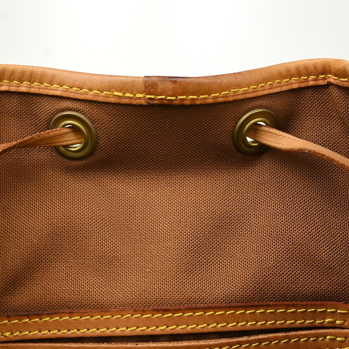 Louis Vuitton Montsouris Monogram, Brown, Canvas, Backpack