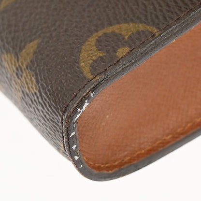 Louis Vuitton Pochette Arche Waist Monogram Canvas, Brown, Canvas, Handbag