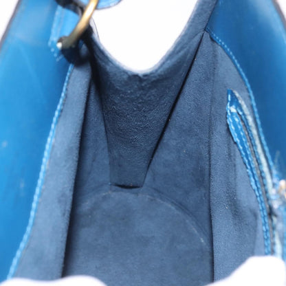 Louis Vuitton Cluny Epi Leather, Blue, Leather, Shoulder Bag