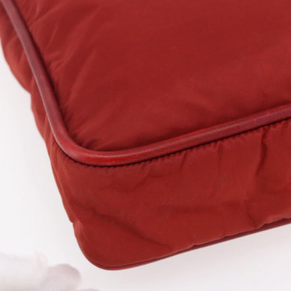 Celine Tote Nylon, Red, Nylon, Tote Bag