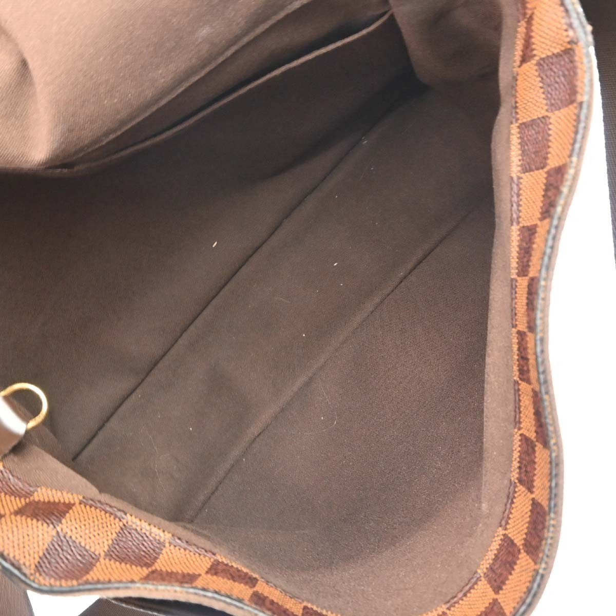 Louis Vuitton Bastille Damier, Brown, Canvas, Shoulder Bag