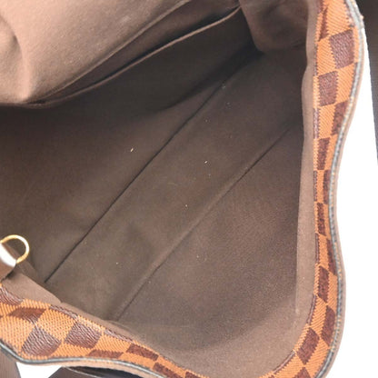 Louis Vuitton Bastille Damier, Brown, Canvas, Shoulder Bag