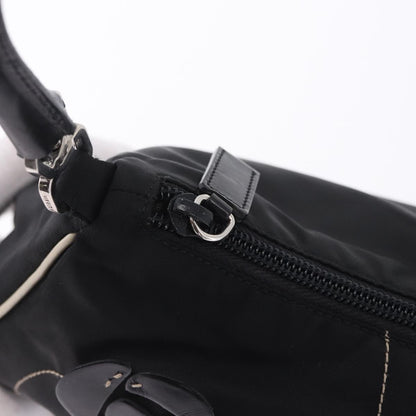 Prada Shoulder Tessuto, Black, Nylon, Shoulder Bag