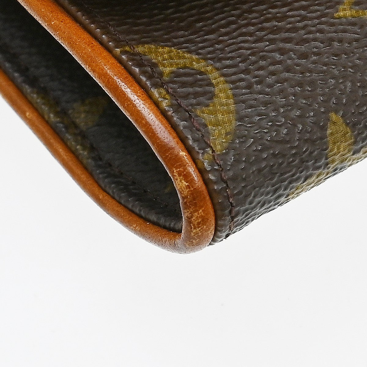 Louis Vuitton Twin Monogram Canvas, Brown, Canvas, Clutch
