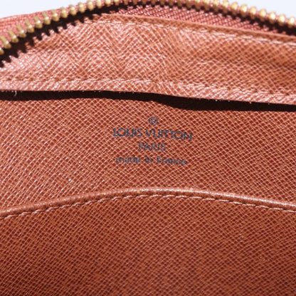 Louis Vuitton Pochette Orsay Monogram Canvas, Brown, Canvas, Clutch