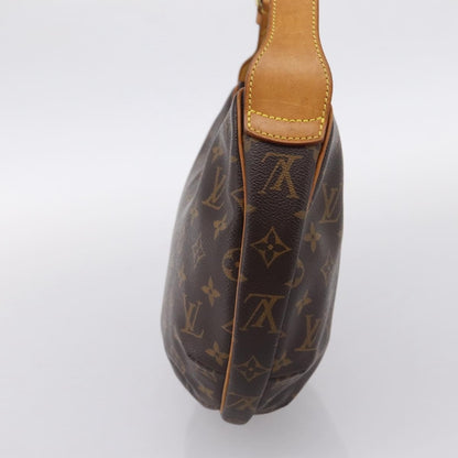 Louis Vuitton Croissant Monogram Canvas, Brown, Canvas, Handbag