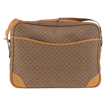 Gucci Micro GG Canvas Canvas, Beige, Canvas, Shoulder Bag