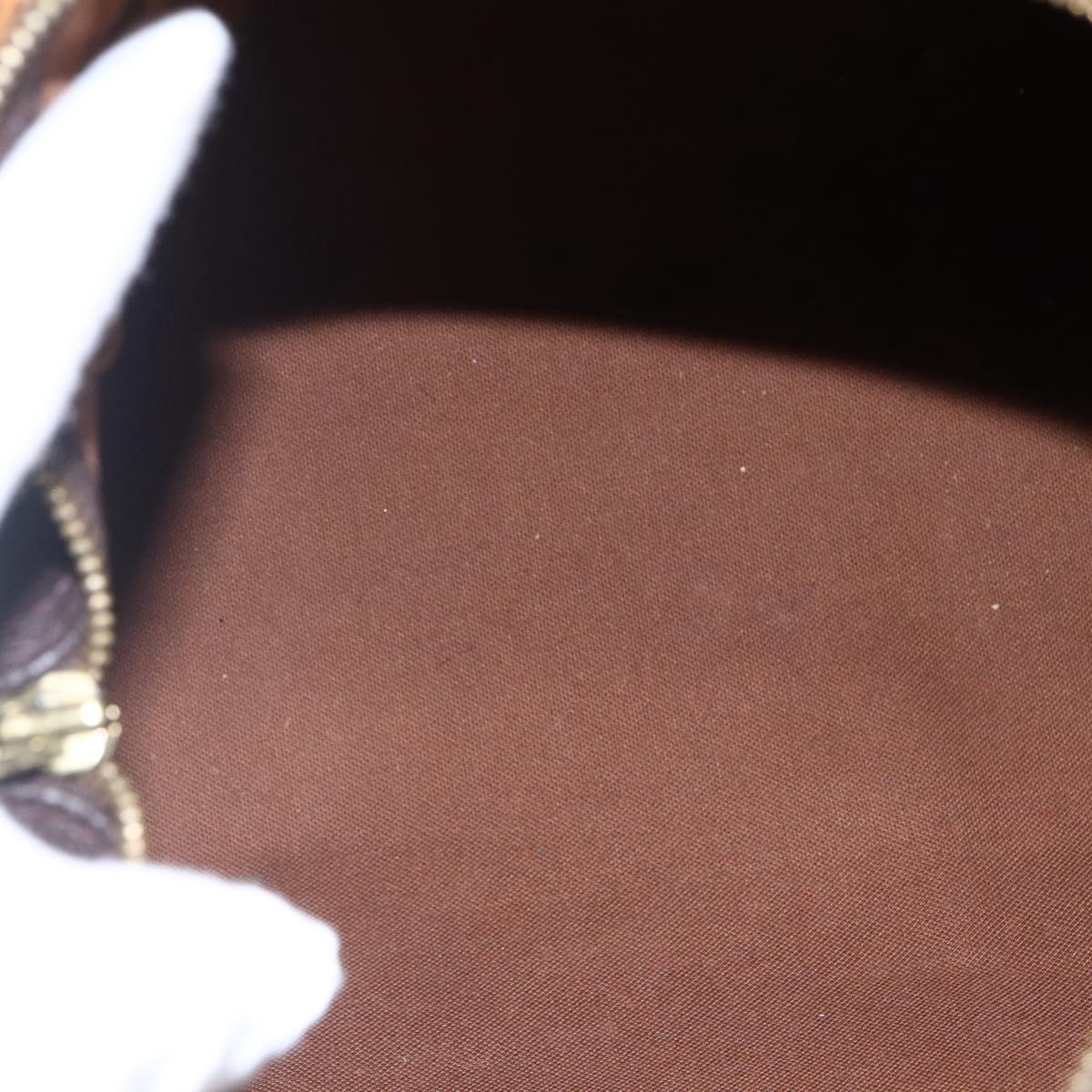 Louis Vuitton Speedy Handbag Monogram Canvas, BROWN, CANVAS, Handbag