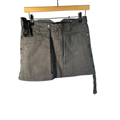 Dolce & Gabbana Utility Mini Skirt