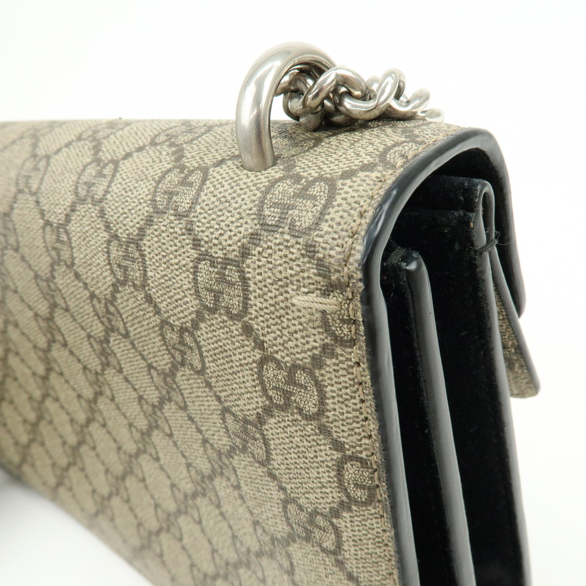 Gucci Dionysus GG Coated Canvas, Beige, Canvas, Handbag