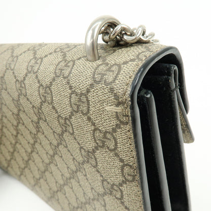 Gucci Dionysus GG Coated Canvas, Beige, Canvas, Handbag