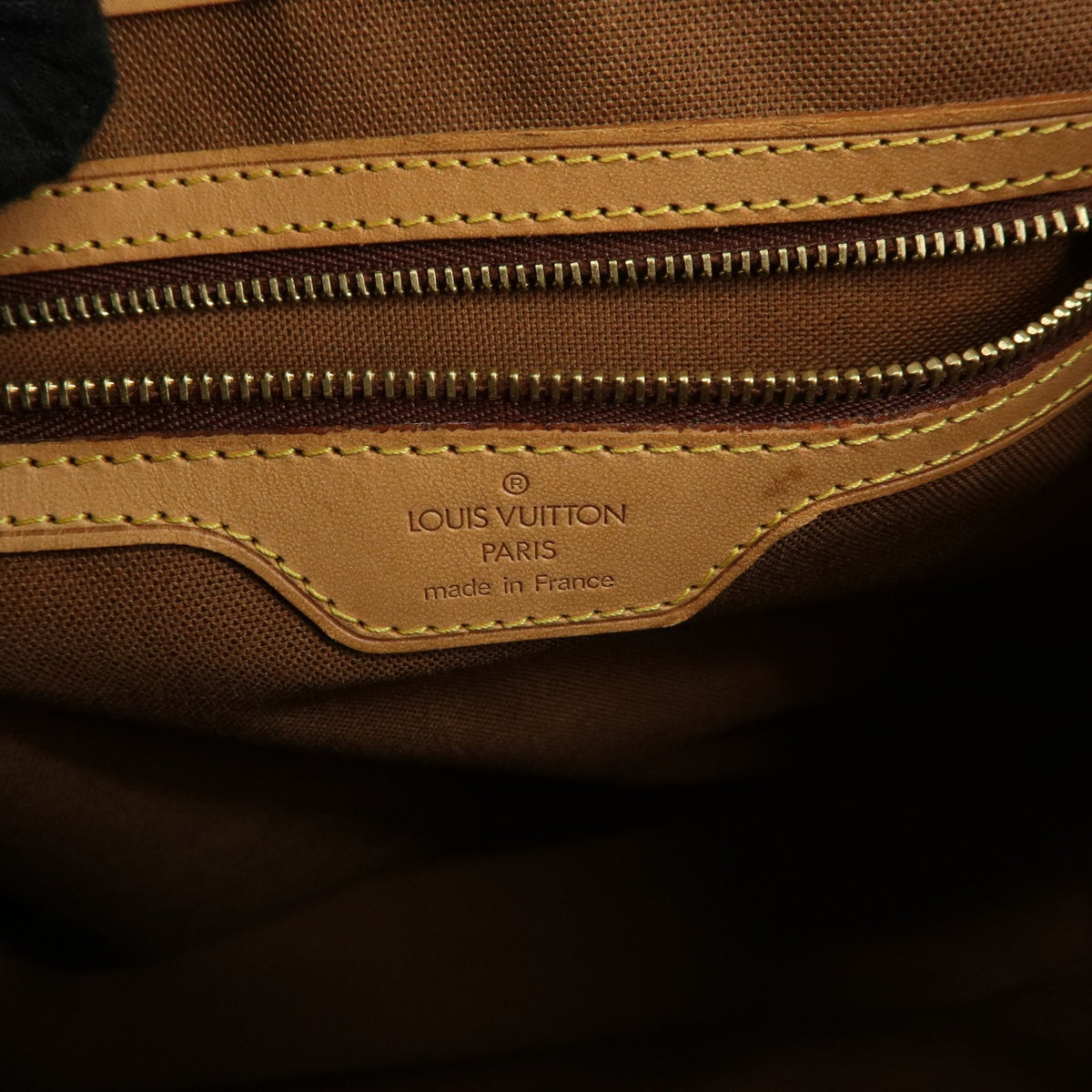 Louis Vuitton Vavin Monogram Canvas, Brown, Canvas, Tote Bag
