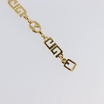 Givenchy Logo Metal, Gold, Metal, Bracelet