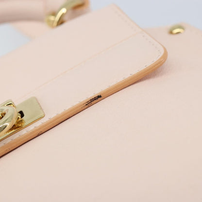 Salvatore Ferragamo Sofia Satchel Leather, Pink, Leather, Handbag