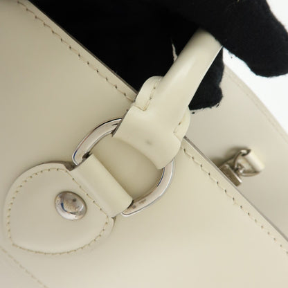 Louis Vuitton Passy Epi Leather, White, Leather, Tote Bag